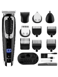 Multifunctional Five-In-One Electric Washable Hair Clipper Carving Usb Rechargeable Shaving Set