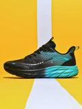 Contrast Color Breathable Running Shoes