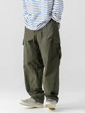 Outdoor Multi-Pocket Slacks Cargo Pants