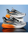 Popcorn Shock Absorption Breathable Rubber Running Shoes