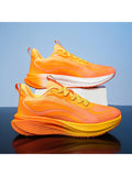 Popcorn Shock Absorption Breathable Rubber Running Shoes