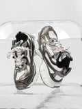 Retro Thick Bottom Heightening Chunky Sneakers