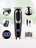 Multifunctional Five-In-One Electric Washable Hair Clipper Carving Usb Rechargeable Shaving Set