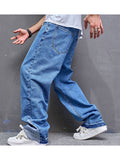 Men'S Vintage Casual Loose Jeans