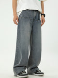 Edge Design Pocket Absorbent Retro Jeans