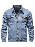 Men'S Casual Denim Jacket