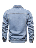 Men'S Casual Denim Jacket