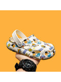 Kids' Cartoon Graphic Sandals