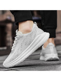 Men'S Mesh Flyweaving Casual Shoes