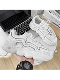 Men'S Wave-Sole Casual Shoes