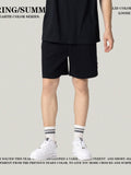 Men'S Street Fashion Cropped Shorts