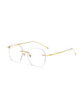 Rimless Blue Light Glasses