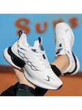 Men'S Leather Jogging Casual Shoes