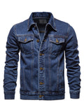 Men'S Casual Denim Jacket