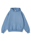 Men's Solid Colour Loose Hoodie