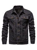 Men'S Casual Denim Jacket