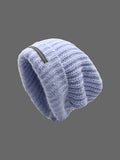 Loose Thick Knit Warm Beanie