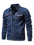 Men'S Casual Denim Jacket