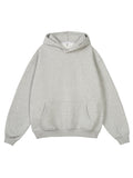 Men's Solid Colour Loose Hoodie