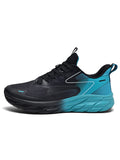 Contrast Color Cushioned Comfort Running Casual Shoes