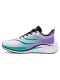 Versatile Fluorescent Contrast Color Soft-Soled Breathable  Running Shoes