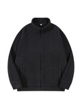 Men'S Collar Lambswool Coat