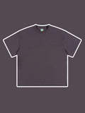 Quick-Drying Solid Color Kids T-Shirt