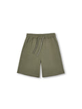 Cotton Summer Casual Loose Solid Color Men'S Shorts