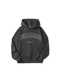 Solid Color Muff Pocket High Quality Hoodies With Letters Embroidery - Men'S Hoodies